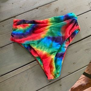 NWT Zaful TieDye Bikini Bottoms ☀️